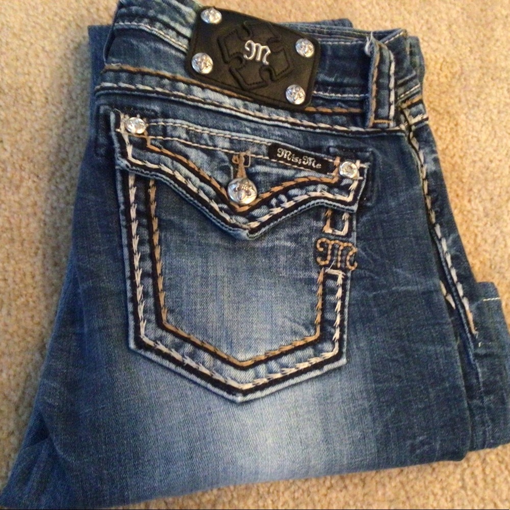 Miss Me boot cut jeans